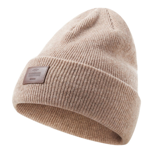 Klitmøller Collective U Rib Beanie Sand