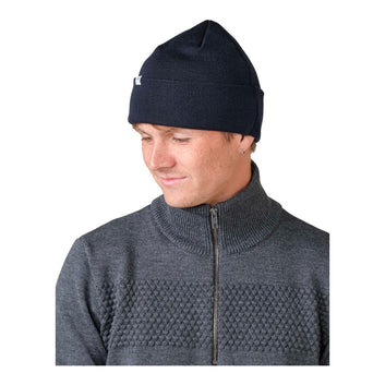 Klitmøller Collective U Fine Rib Beanie Navy