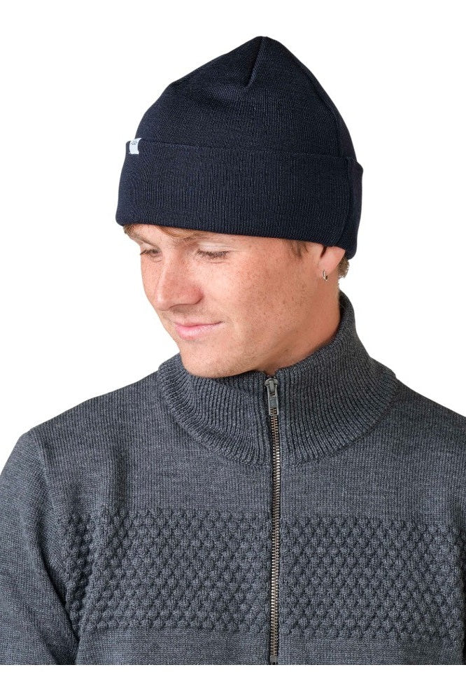 Klitmøller Collective U Fine Rib Beanie Navy