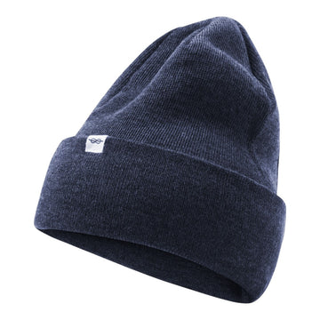 Klitmøller Collective U Fine Rib Beanie Navy