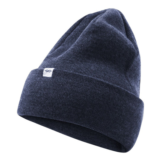 Klitmøller Collective U Fine Rib Beanie Navy