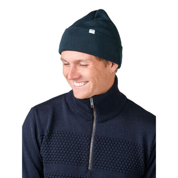 Klitmøller Collective U Fine Rib Beanie Olive