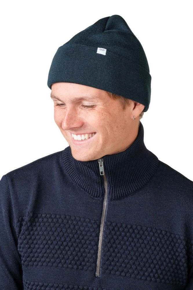 Klitmøller Collective U Fine Rib Beanie Olive