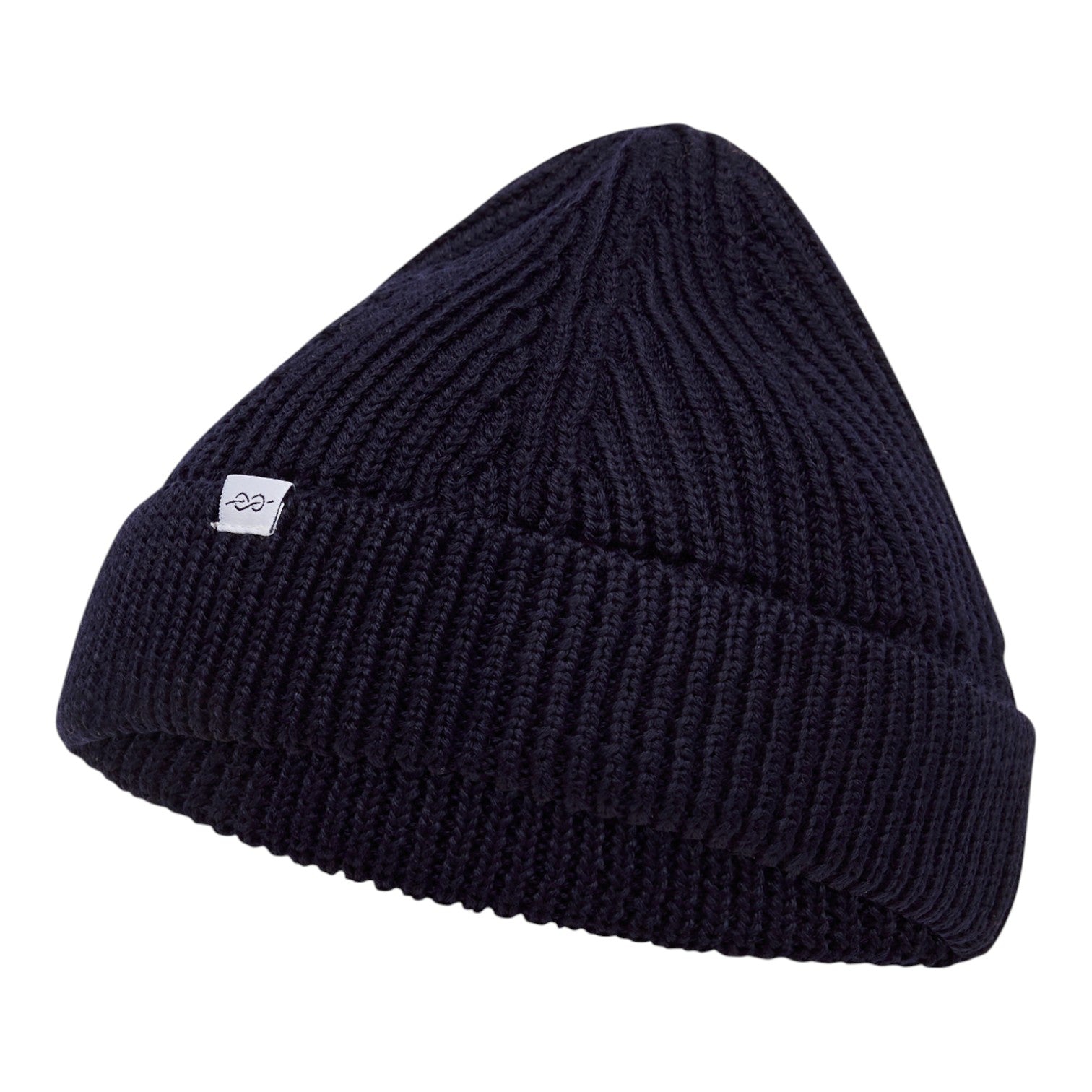 Klitmøller Collective U Fine Short Beanie Navy