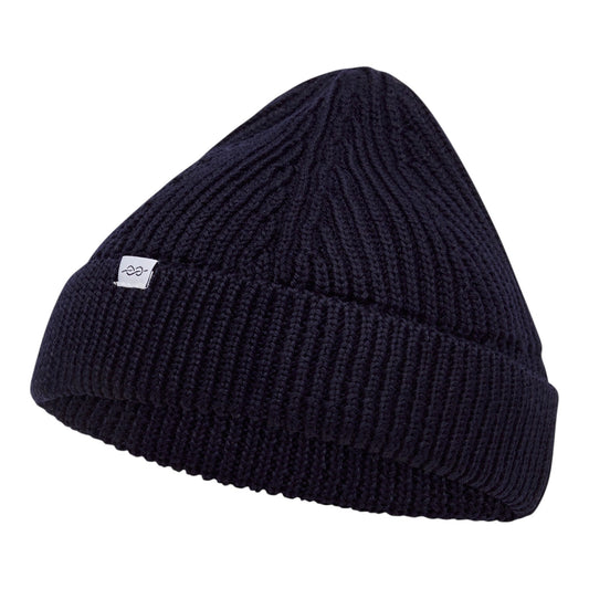 Klitmøller Collective U Fine Short Beanie Navy