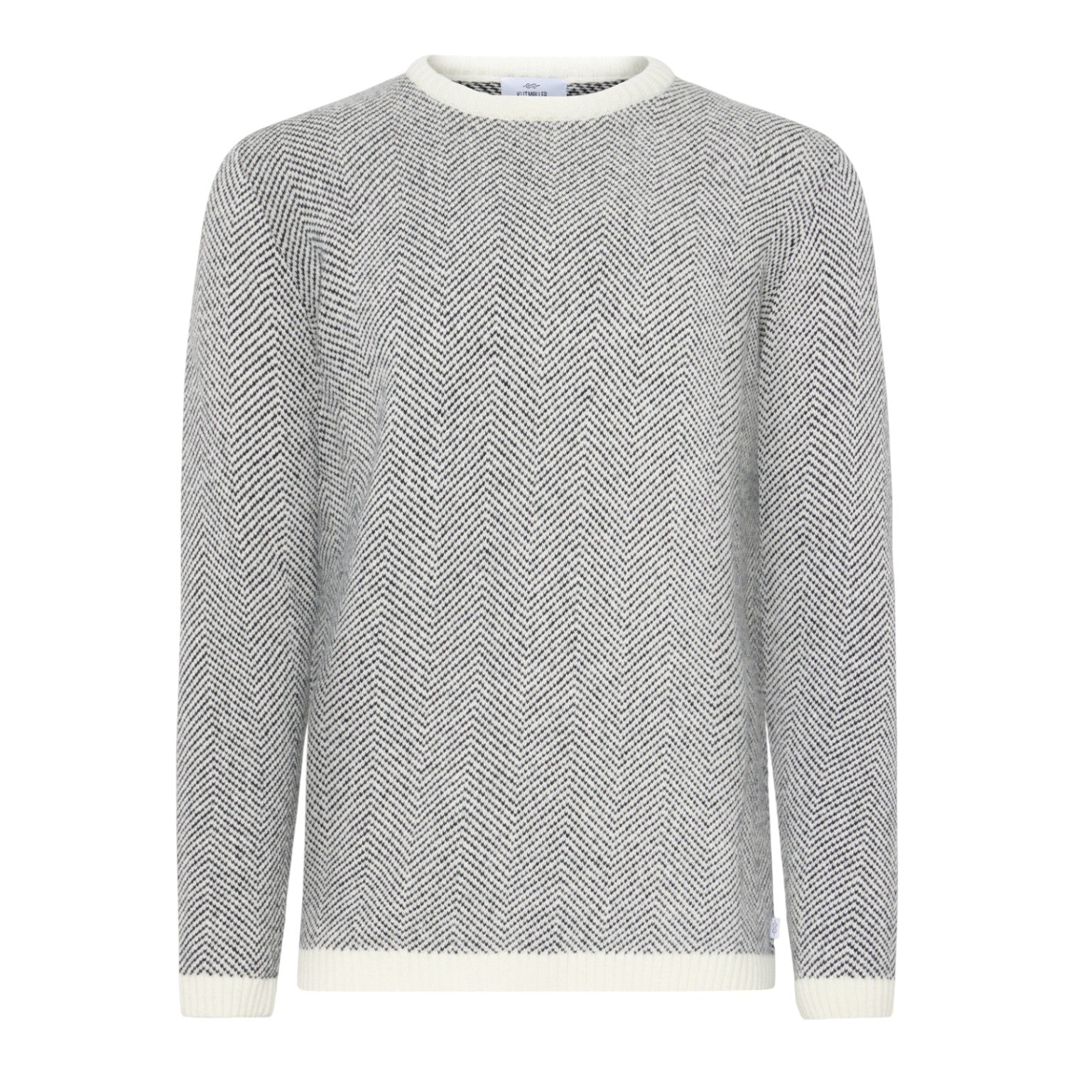 Klitmøller Collective M Keld Strik Cream/Black