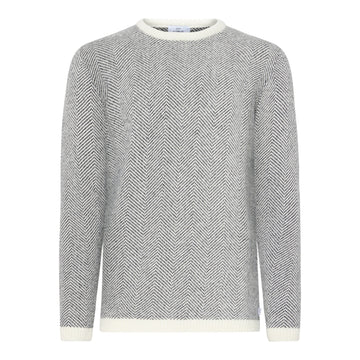 Klitmøller Collective M Keld Strik Cream/Black