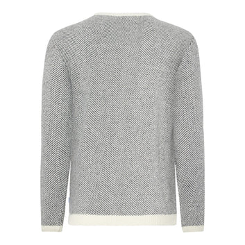 Klitmøller Collective M Keld Strik Cream/Black