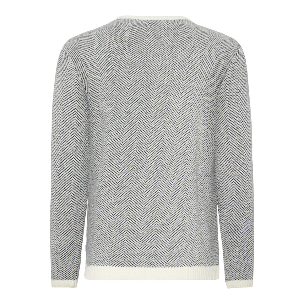 Klitmøller Collective M Keld Strik Cream/Black
