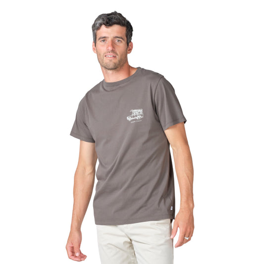 Klitmøller Collective M Samuel T-Shirt Taupe