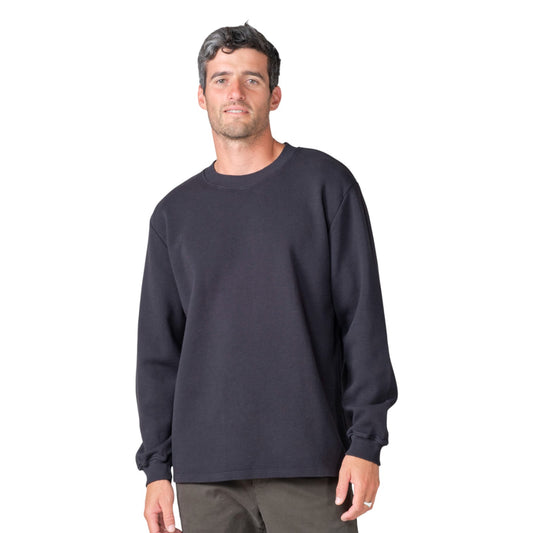 Klitmøller Collective M Hudson Langærmet T-Shirt Black