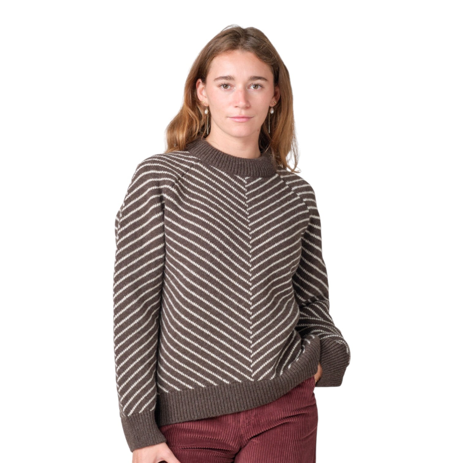 Klitmøller Collective W Ines Strik Taupe/Pastel Sand