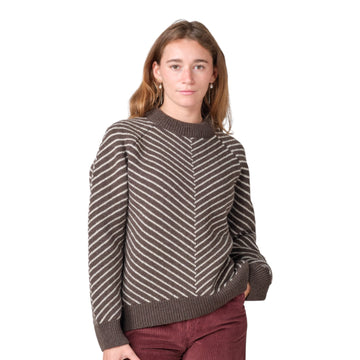 Klitmøller Collective W Ines Strik Taupe/Pastel Sand