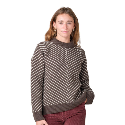 Klitmøller Collective W Ines Strik Taupe/Pastel Sand