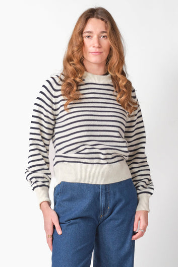 Klitmøller Collective W Ivy Strik Cream/Navy