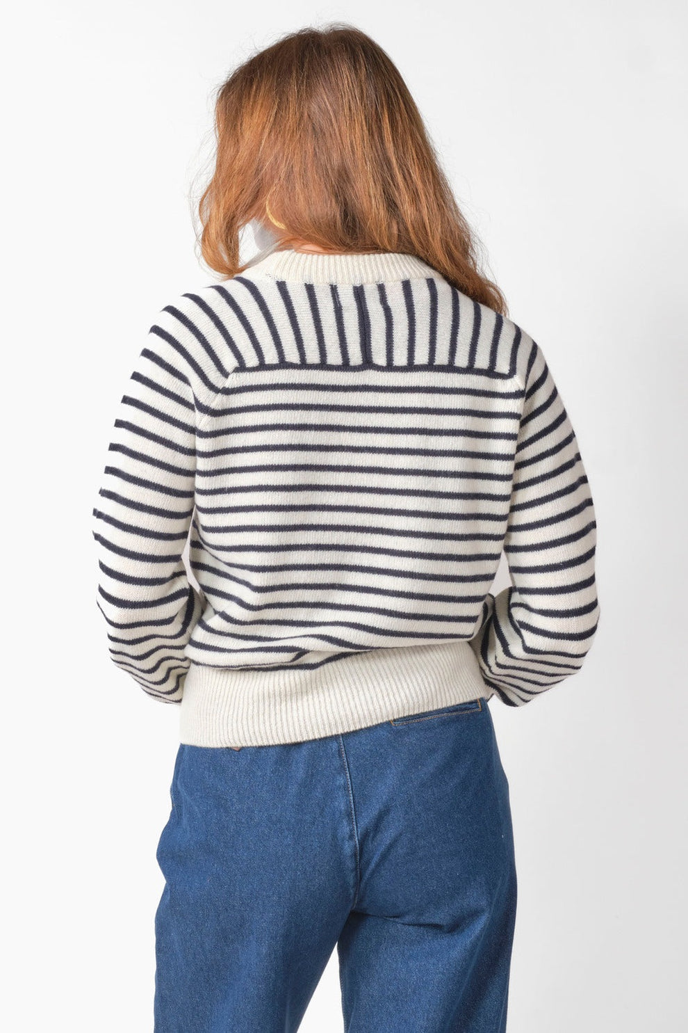 Klitmøller Collective W Ivy Strik Cream/Navy