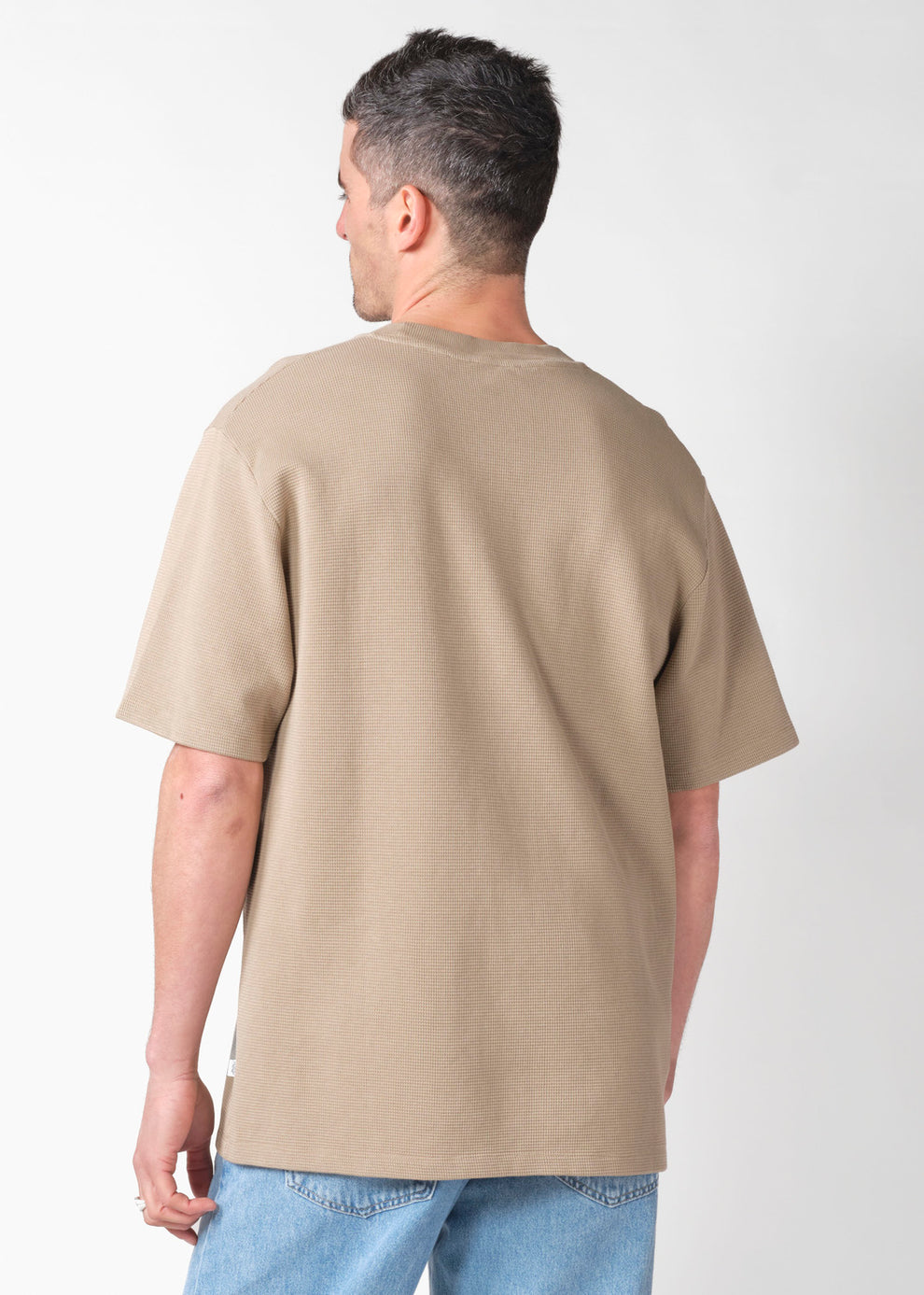 Klitmøller Collective M Hudson Tee Ocs Cashew
