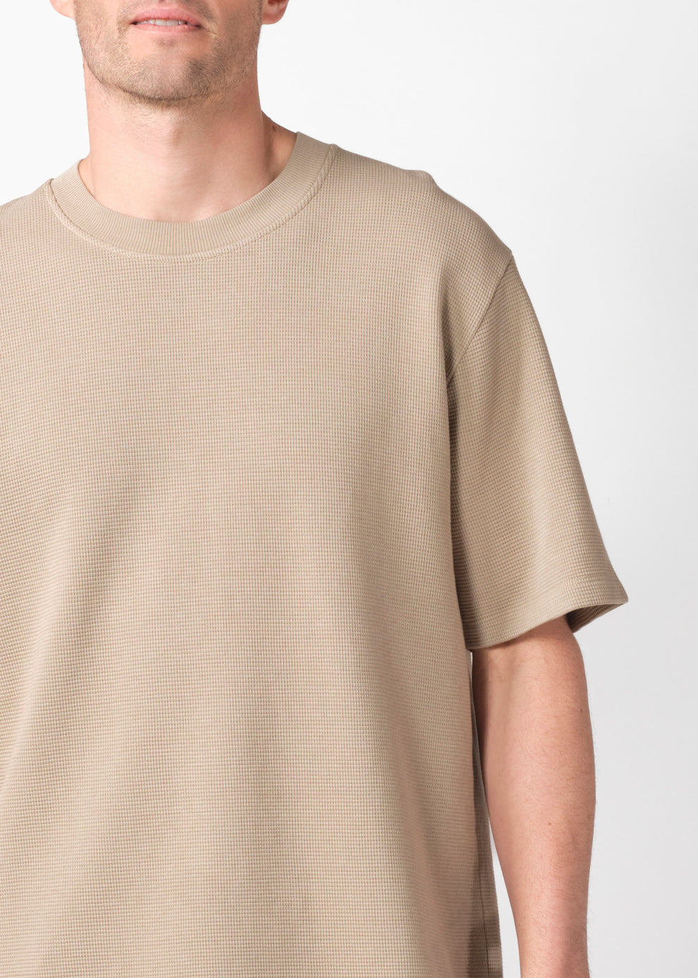 Klitmøller Collective M Hudson Tee Ocs Cashew