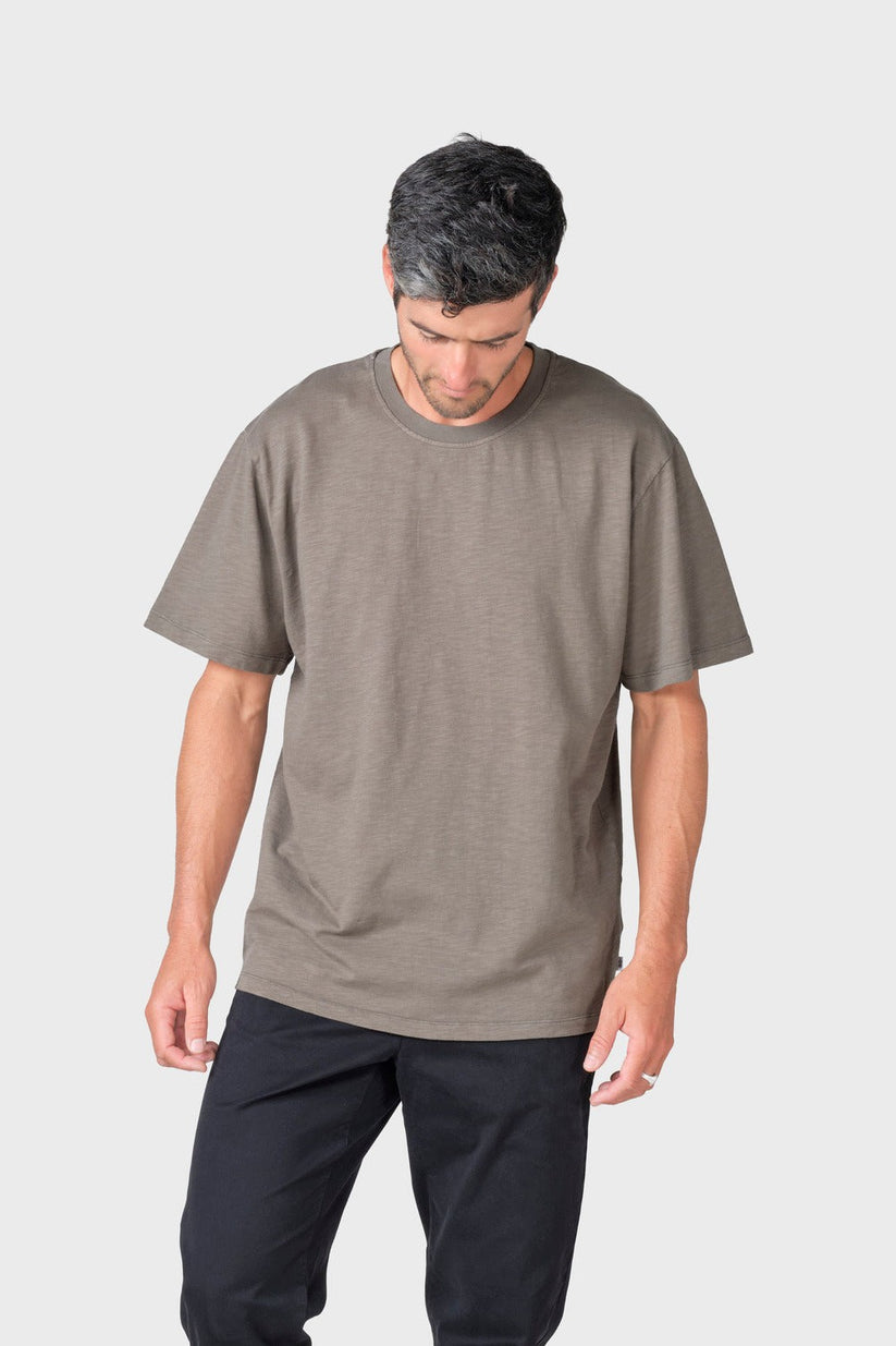 Klitmøller Collective M Leon Tee Taupe