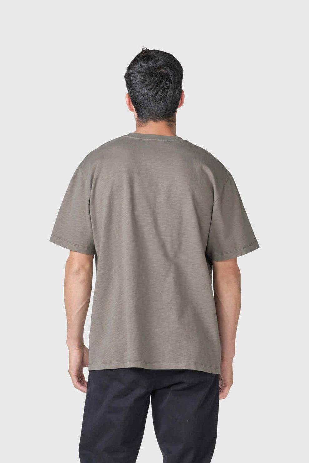 Klitmøller Collective M Leon Tee Taupe