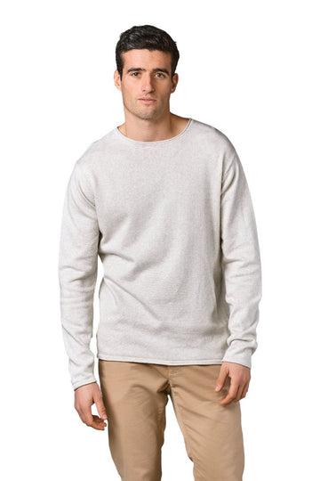 Klitmøller Collective M Noah Knit Cream Melange