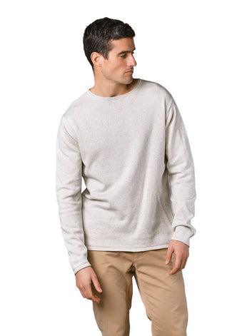 Klitmøller Collective M Noah Knit Cream Melange