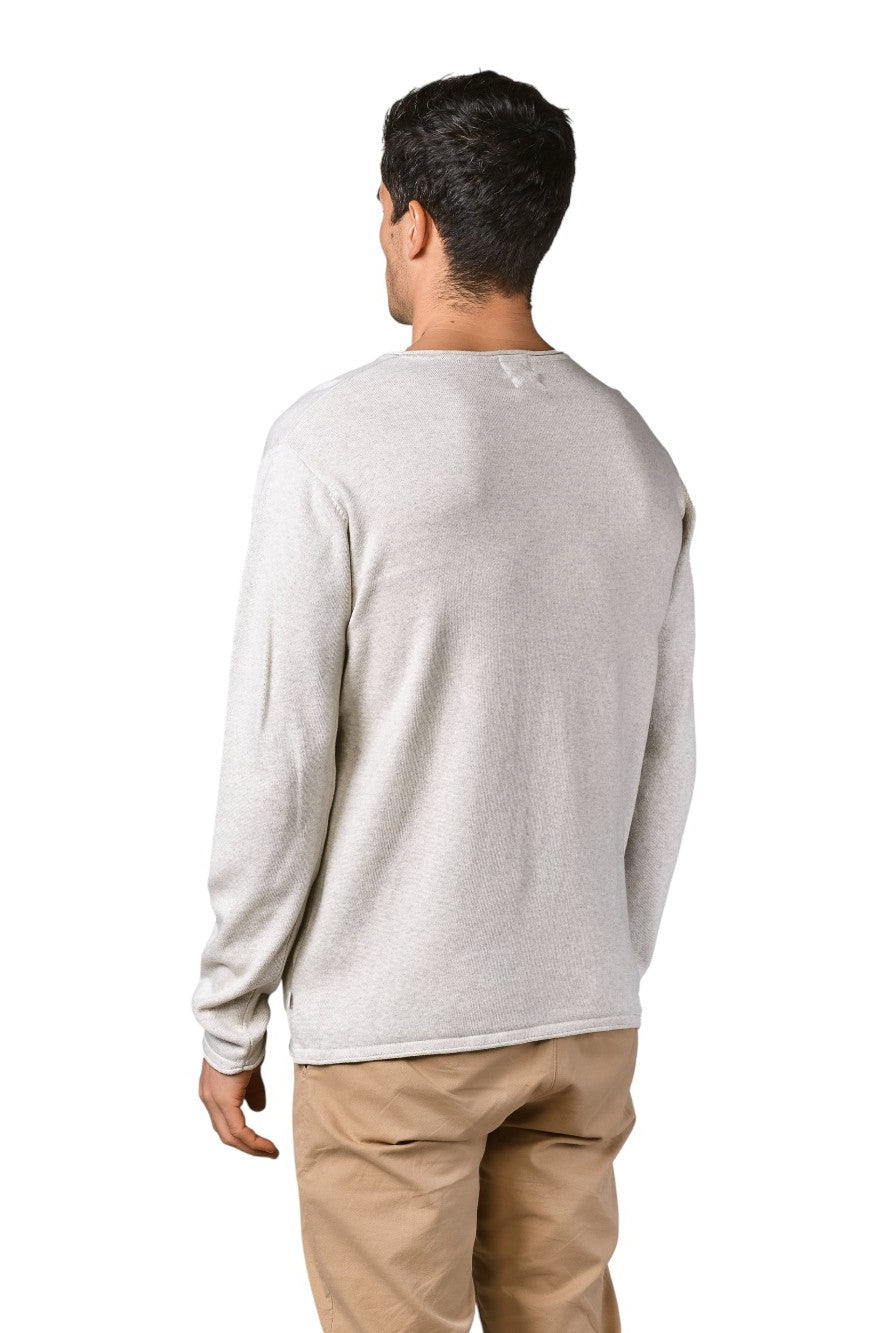Klitmøller Collective M Noah Knit Cream Melange