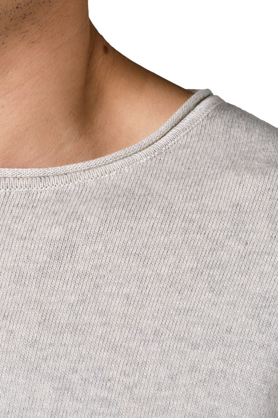 Klitmøller Collective M Noah Knit Cream Melange