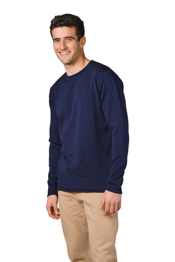 Klitmøller Collective M Noah Knit Navy