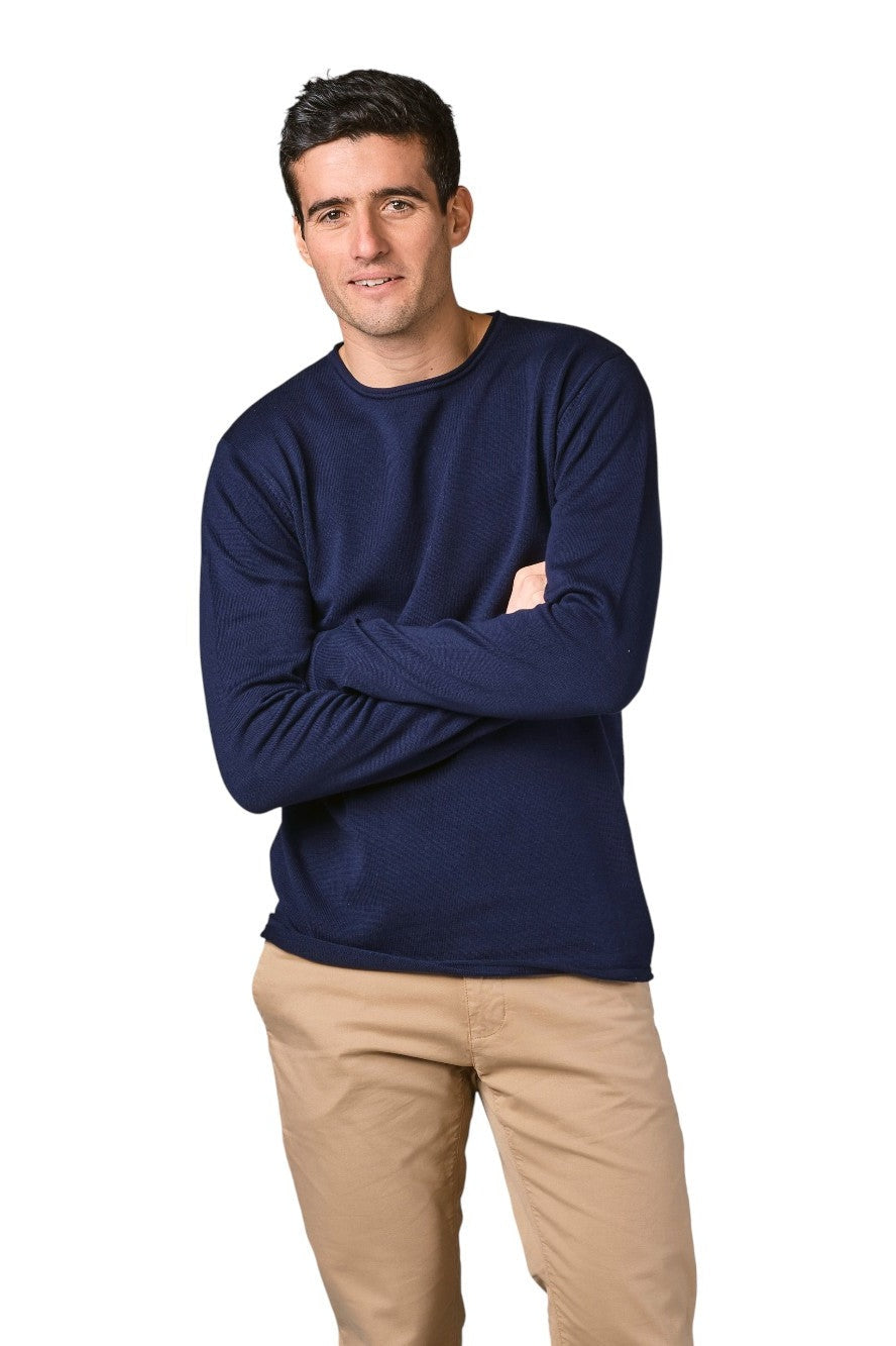 Klitmøller Collective M Noah Knit Navy