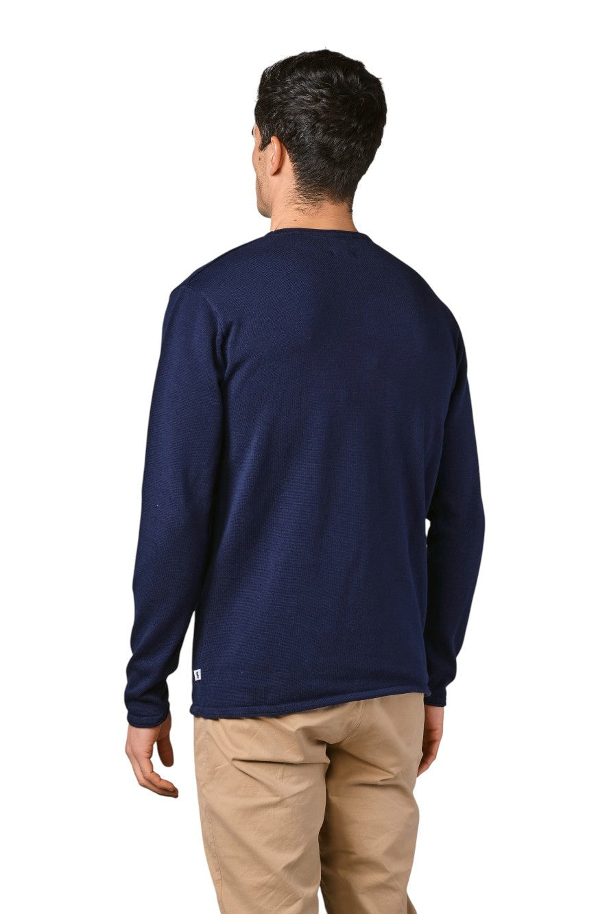 Klitmøller Collective M Noah Knit Navy