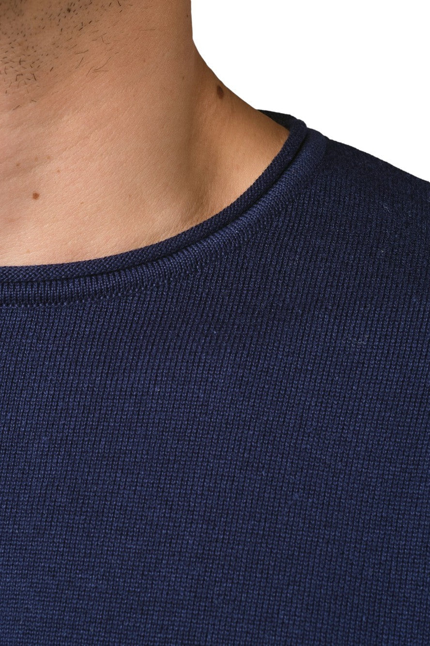 Klitmøller Collective M Noah Knit Navy