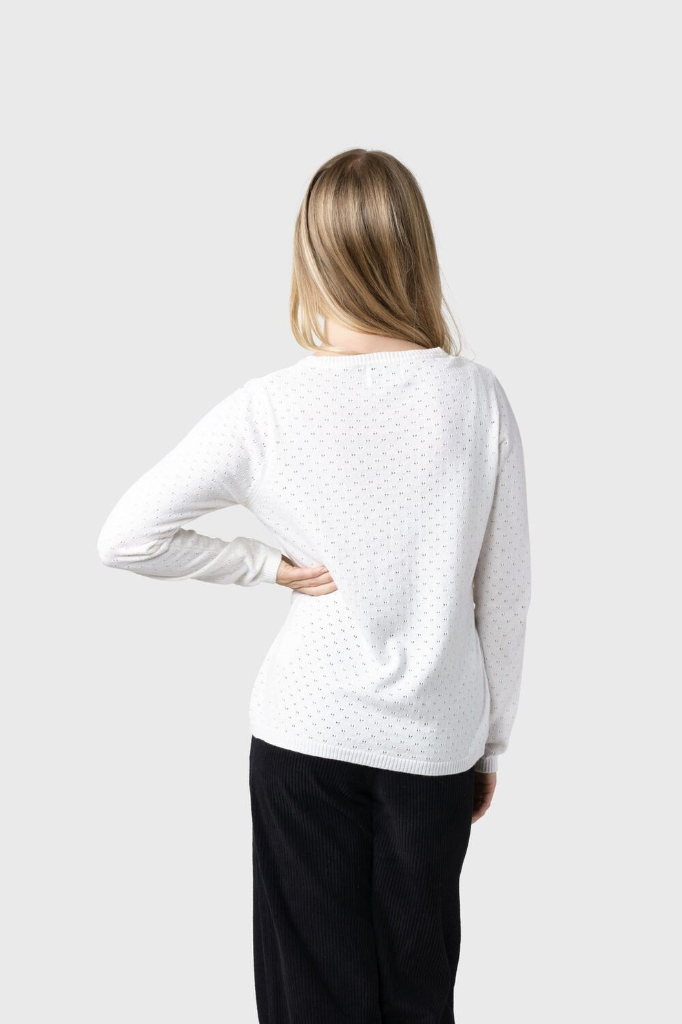 Klitmøller Collective W Birla Knit Gots Cream