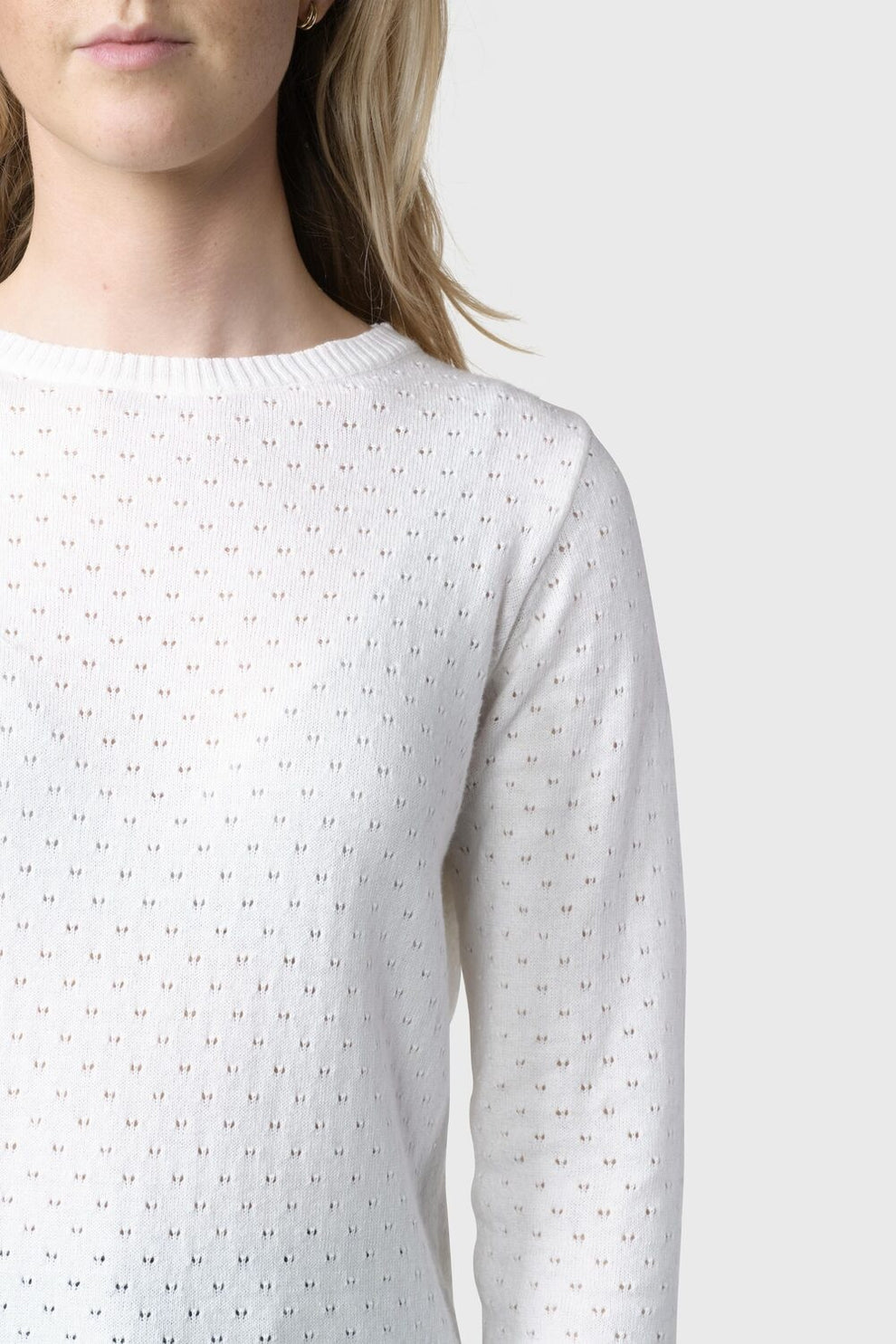 Klitmøller Collective W Birla Knit Gots Cream