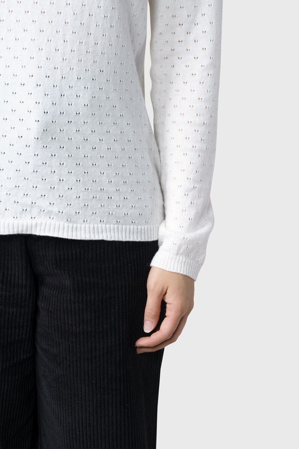 Klitmøller Collective W Birla Knit Gots Cream