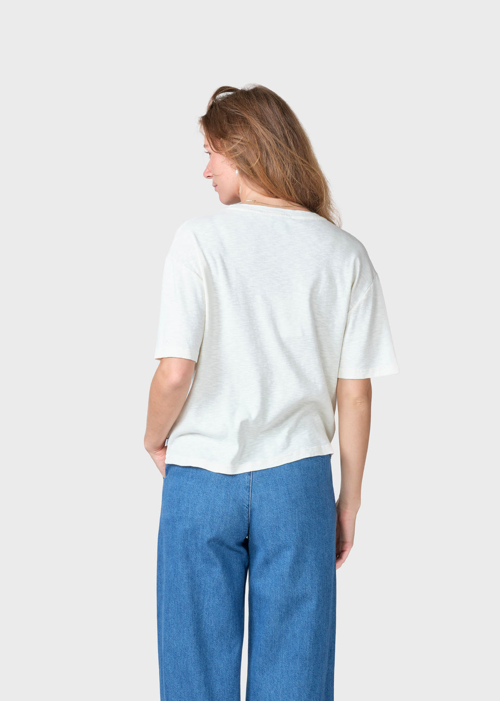 Klitmøller Collective W Mila Tee Ocs Cream