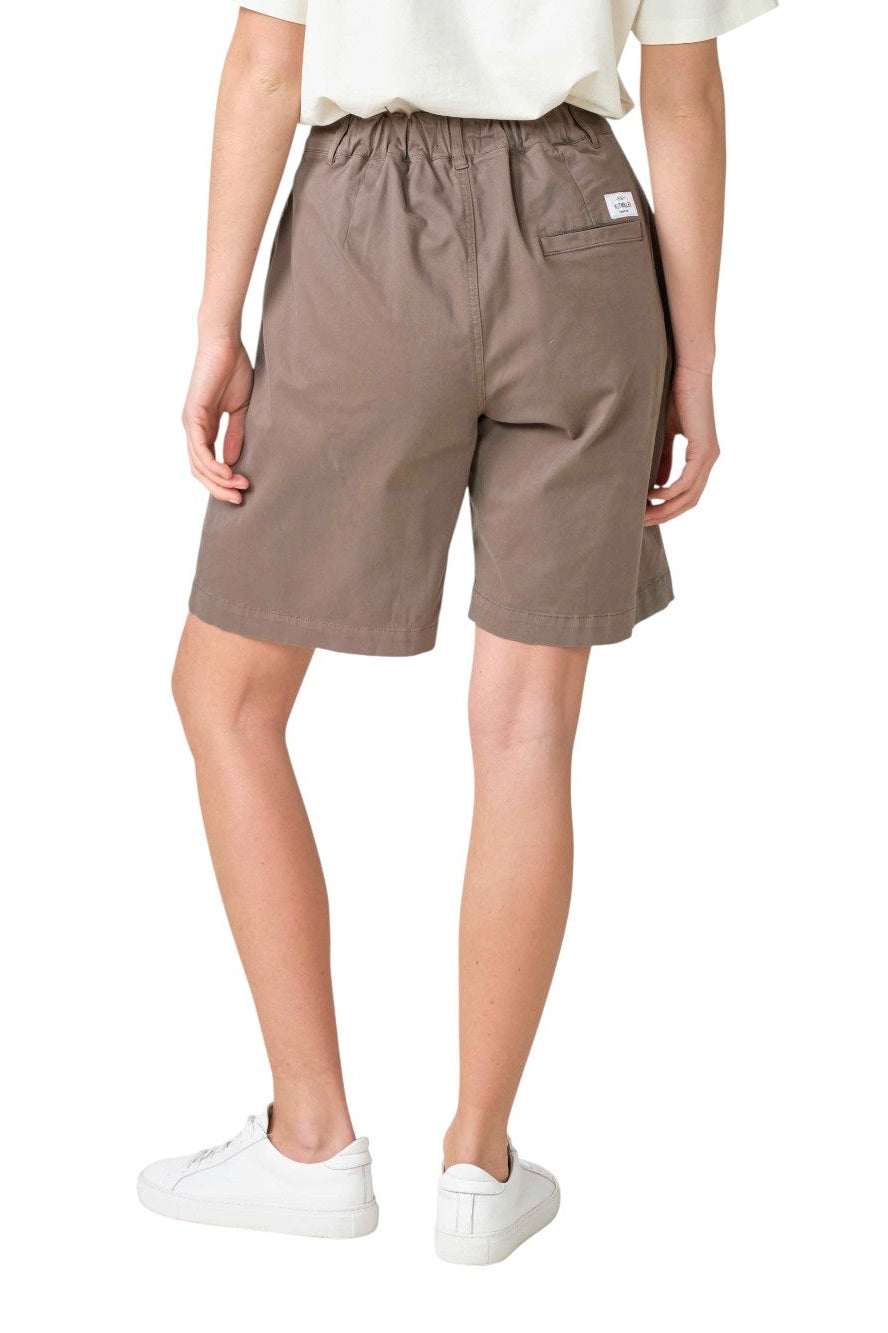 Klitmøller Collective W Mette Shorts Gots Taupe