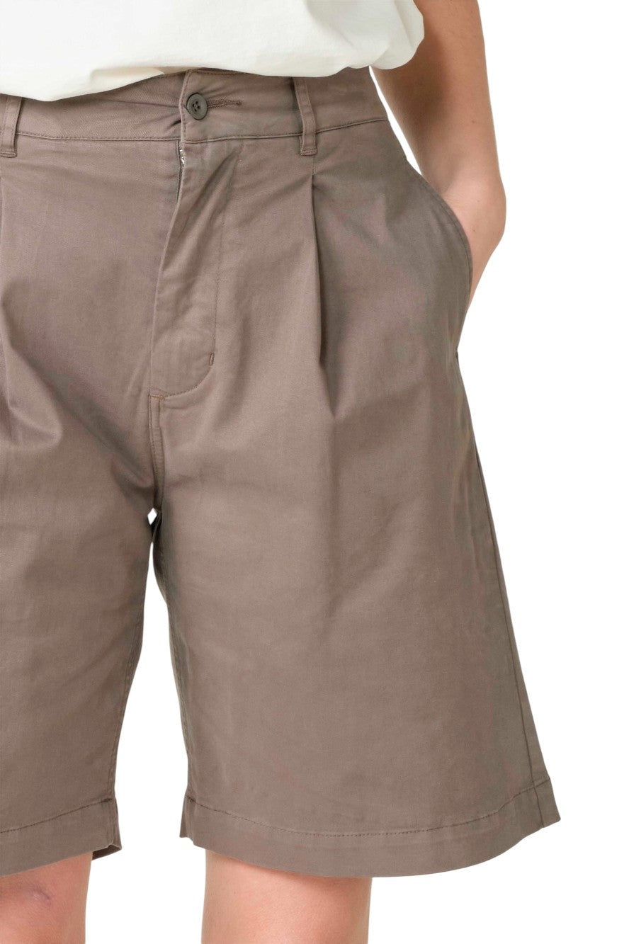 Klitmøller Collective W Mette Shorts Gots Taupe