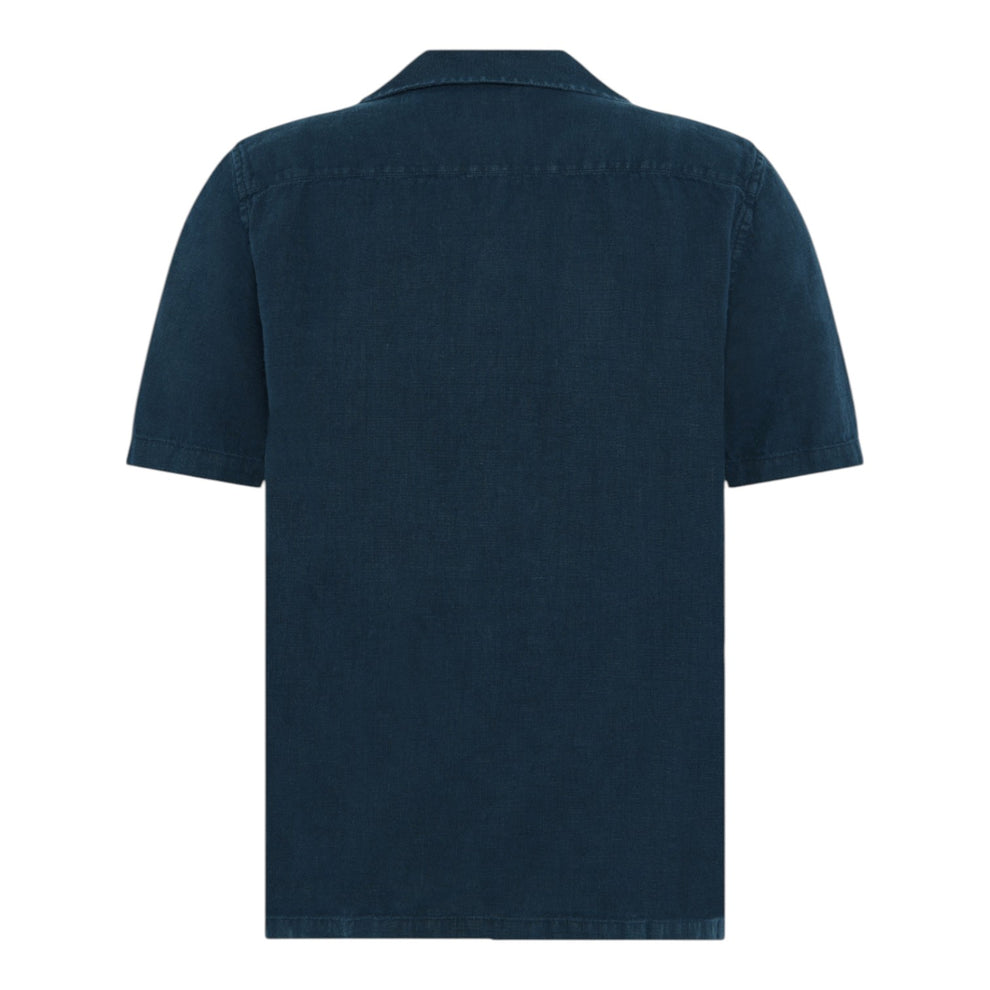 Klitmøller Collective M Birger S/S Linen Navy