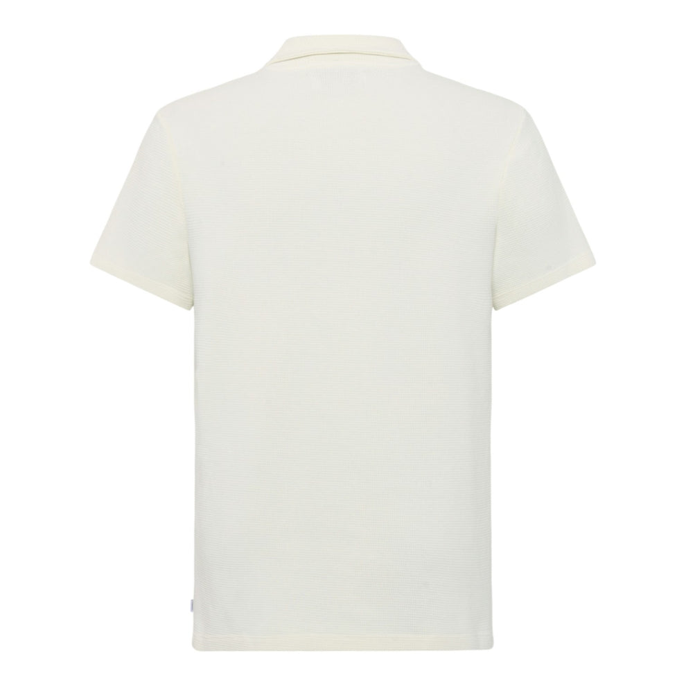 Klitmøller Collective M Banks Polo Tee Cream