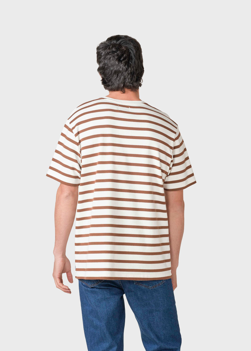 Klitmøller Collective M Mateo Tee Cream Taupe