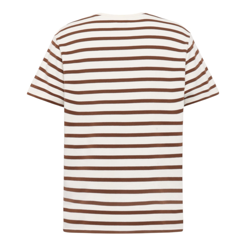 Klitmøller Collective M Mateo Tee Cream Taupe
