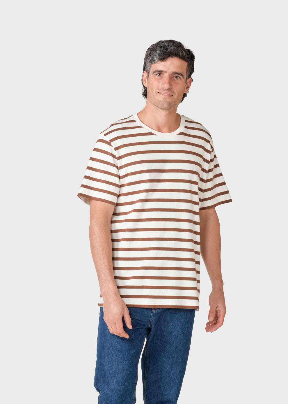 Klitmøller Collective M Mateo Tee Cream Taupe