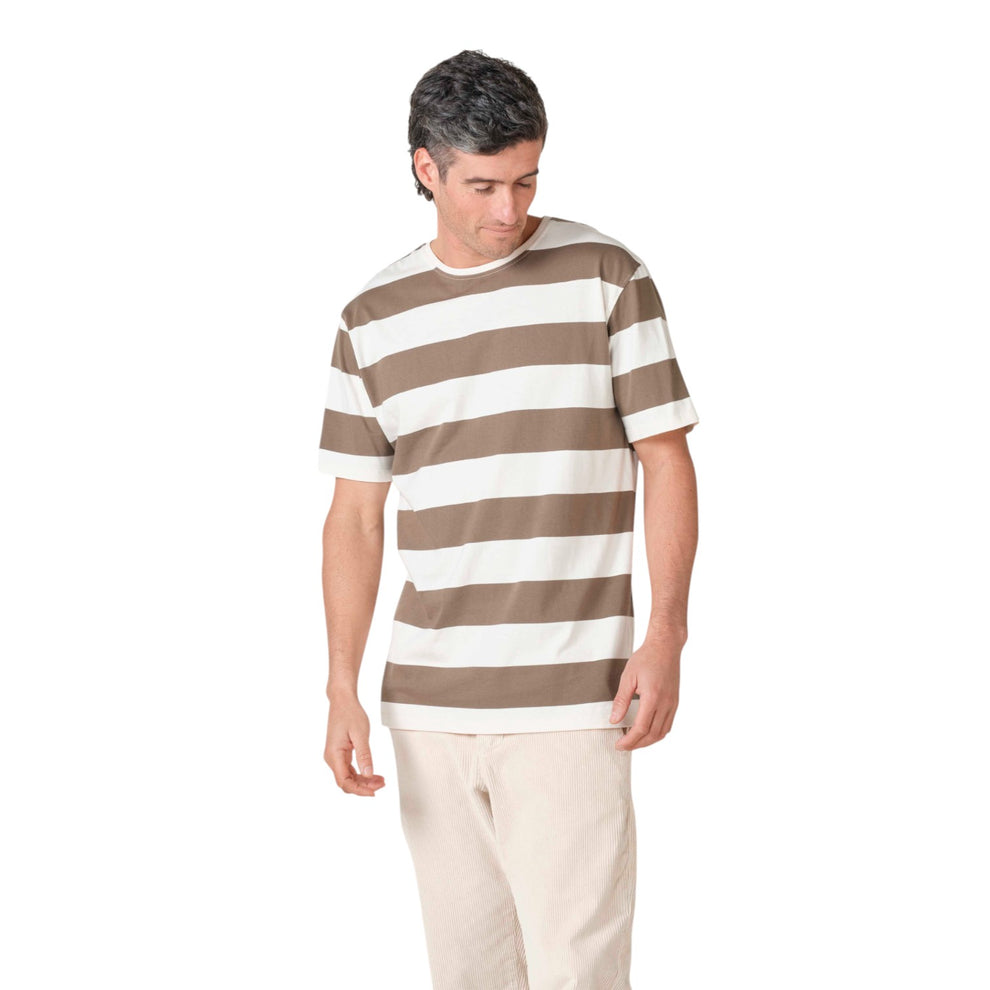 Klitmøller Collective M Murphey Tee Cream Olive
