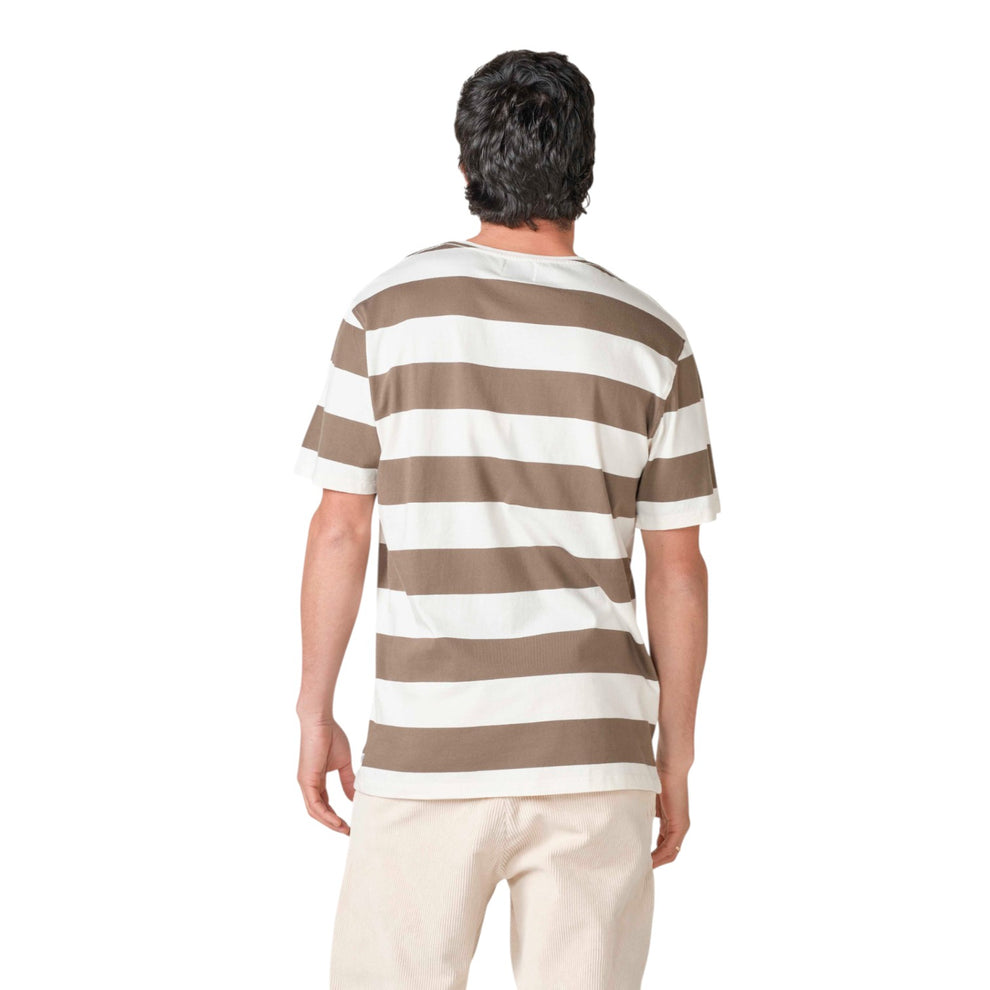 Klitmøller Collective M Murphey Tee Cream Olive