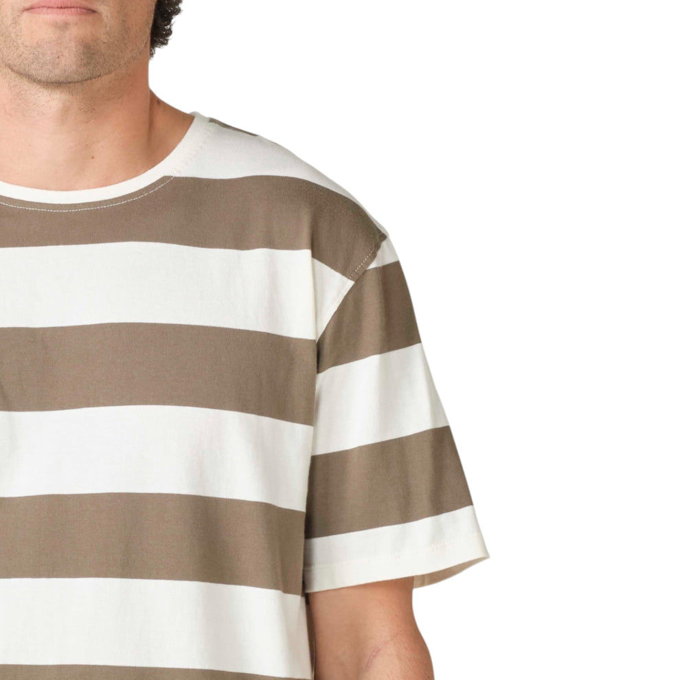 Klitmøller Collective M Murphey Tee Cream Olive