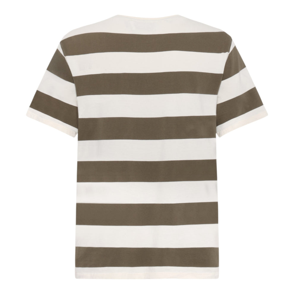 Klitmøller Collective M Murphey Tee Cream Olive