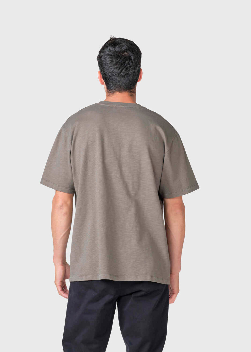 Klitmøller Collective M Leon T-Shirt Taupe