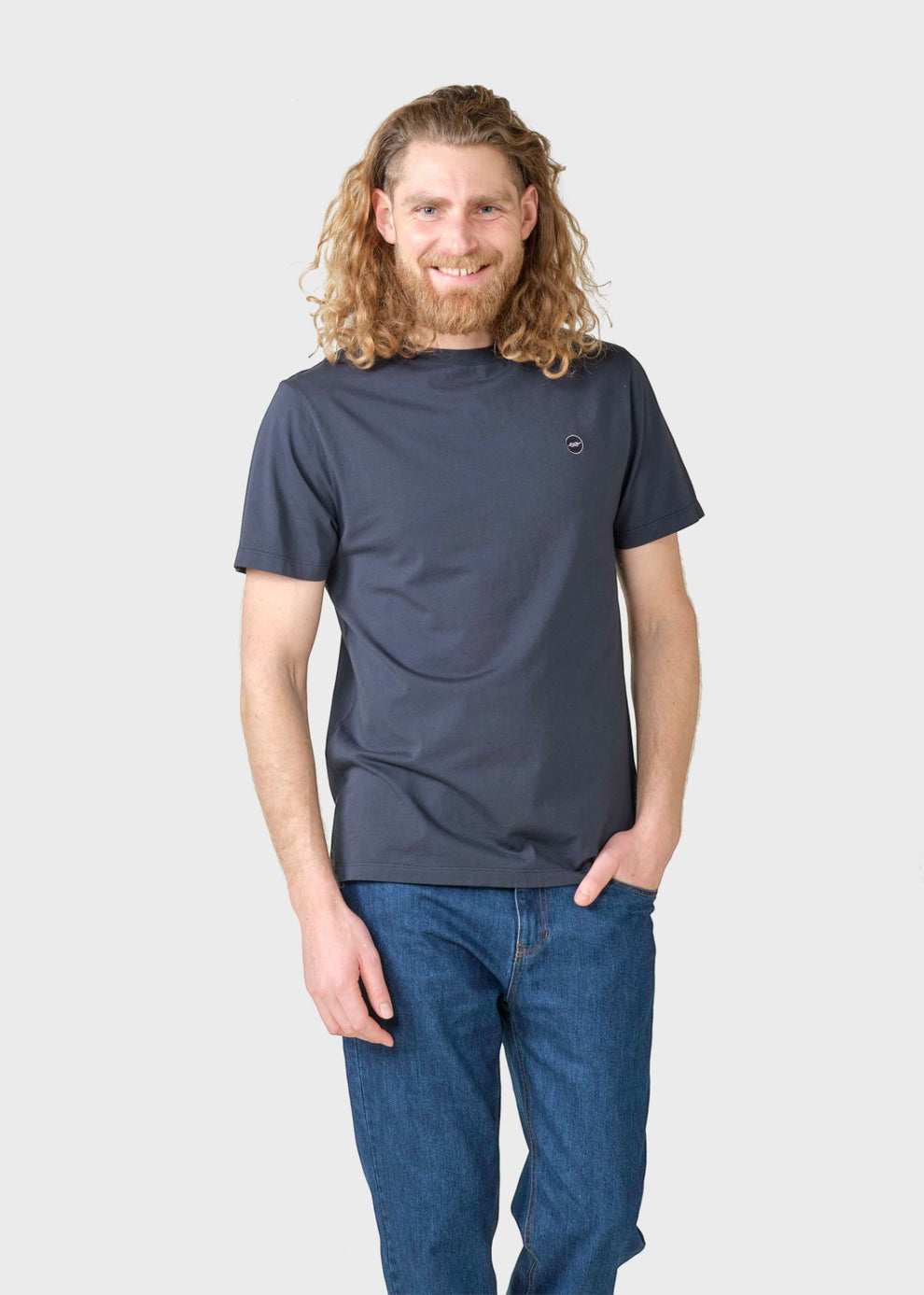 Klitmøller Collective M Atwood Tee Navy