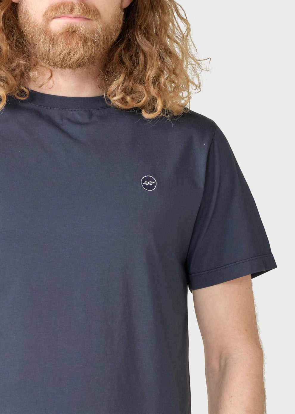 Klitmøller Collective M Atwood Tee Navy